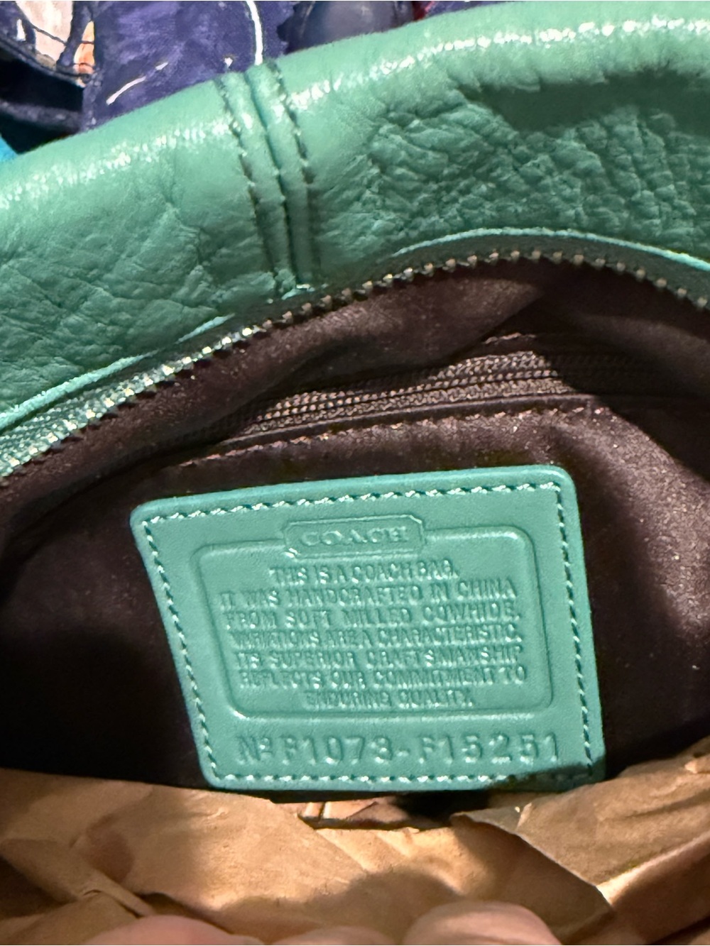Coach Bundle of Y2K- 8 Leather bags with Hangtags - Picture 15 of 16